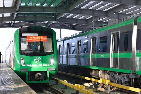 New move breaks ice for Hanoi's first metro line