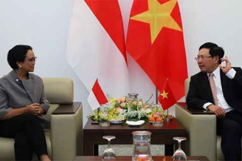 Vietnam, Indonesia discuss all-round cooperation