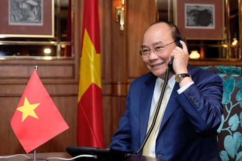 Vietnam PM holds phone talk with Russian counterpart, focusing on oil cooperation