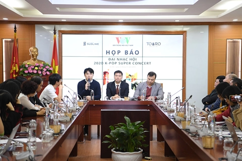 2020 K-pop Super Concert to rock up My Dinh National Stadium next January