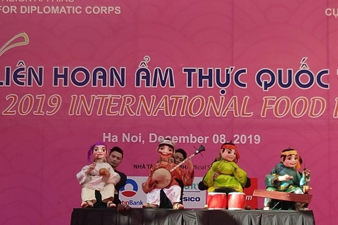 International Food Festival: Where warm hearts shine