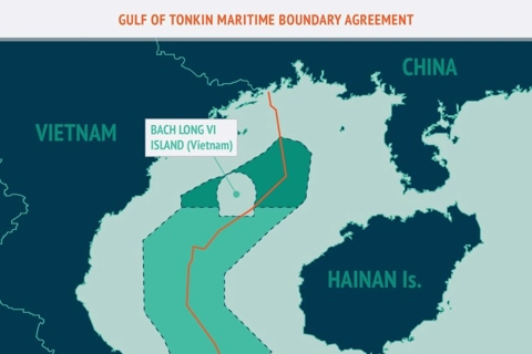 Vietnam, China continue negotiating on delimitation of Gulf of Tonkin 