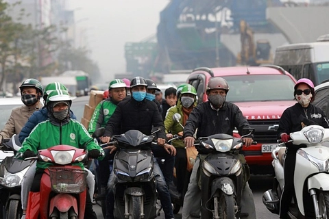Hanoi’s air quality worsens on December 30
