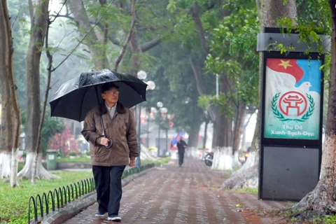 Half of Hanoi’s AQI readings on December 31 at very bad level
