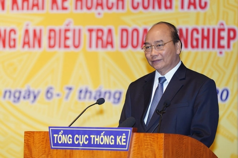 Vietnam leaders never ask for adjustments to statistical data: PM