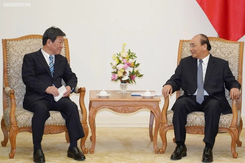 Vietnam PM seeks Japan's support in administrative reform