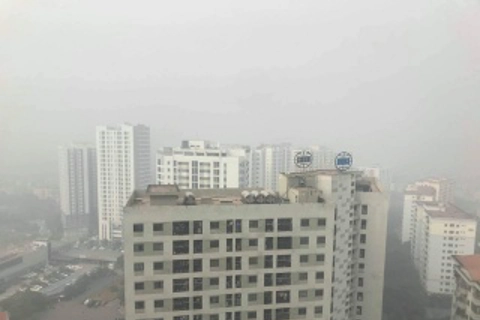 Hanoi’s air quality worsens on January 8