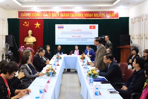 Mass media contributes to strengthening Hanoi - Chiang Mai cooperation