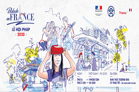 “Balade en France” – French cuisine festival in the heart of Hanoi