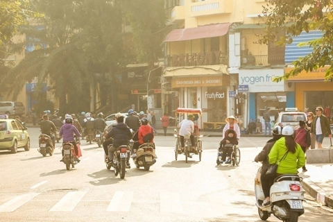 Air pollution costs Vietnam US$13.6 billion a year