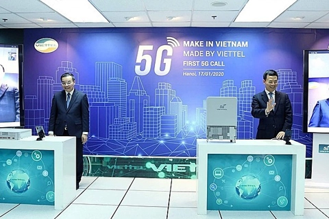 First 5G video call made in Vietnam with locally produced equipment