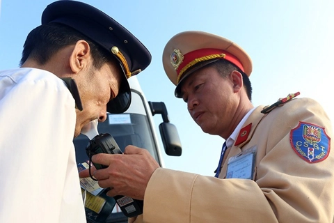 Nearly 6,300 drivers in Vietnam fined for drunk driving amid stricter regulation