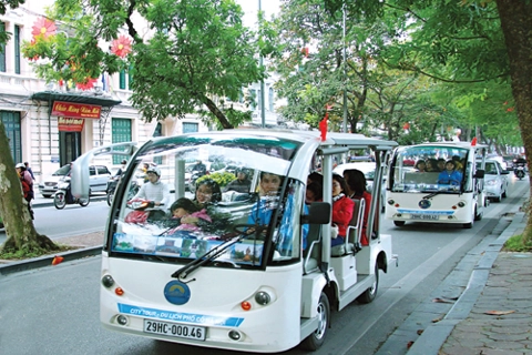 Green transportation - comprehensive solution to Hanoi’s air pollution