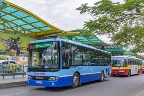 Hanoi to build 500 new bus stops