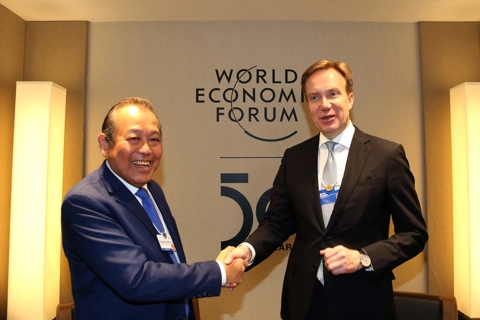 WEF wants to speed up Industry 4.0 Center project in Vietnam