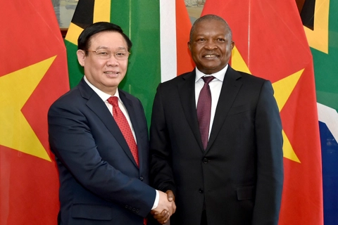 Vietnam-South Africa ties experience an exciting year: Ambassador MK Lekgoro