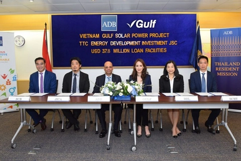 ADB agrees US$38M finance package to solar power project in Vietnam