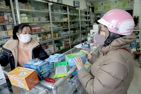 China seeks to import medical face masks from Vietnam