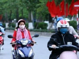 Hanoi’s air quality on February 4 improves markedly