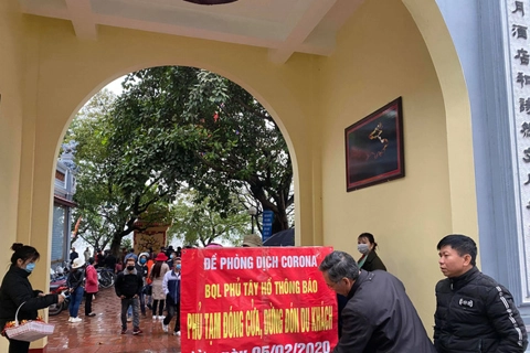 Closure of tourist sites due to epidemic in Hanoi grieves tour operators 