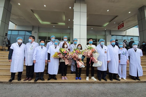 Another three Vietnamese nCoV patients discharged from hospital