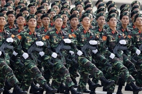 Vietnam moves up in 2020 global military strength 