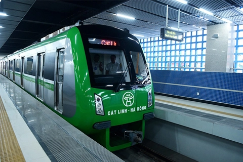 nCoV delays trial run of Hanoi’s first metro line