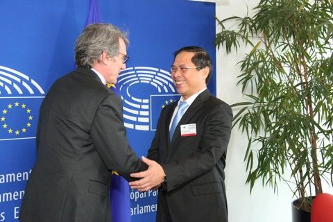 EU considers Vietnam major partner in Asia – Pacific: EP President