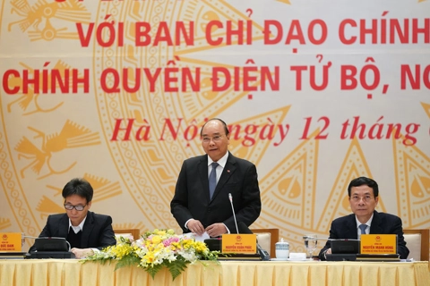 Vietnam’s efforts towards e-government to help contain Covid-19: PM