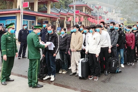 Vietnam isolates over 5,000 Chinese laborers amid Covid-19 spread