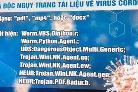 Malware found to disguise coronavirus information