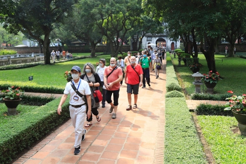 Foreign tourists feel safe in Hanoi amid Covid-19 epidemic