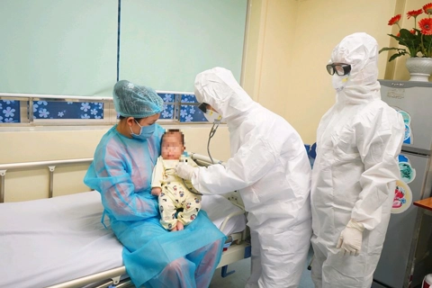 Three-month-old Covid-19 patient in Vietnam discharged from hospital