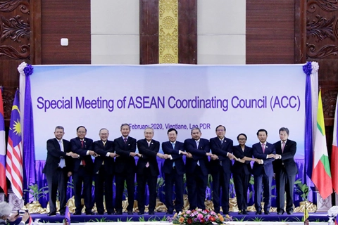 ASEAN steps up fight against Covid-19 threats 