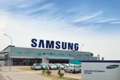 Manufacturing plants in Vietnam help Samsung gain momentum against Apple