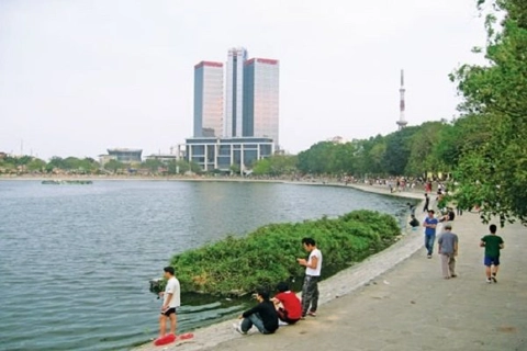 Hanoi rejects proposal for filling in downtown lake to build apartments