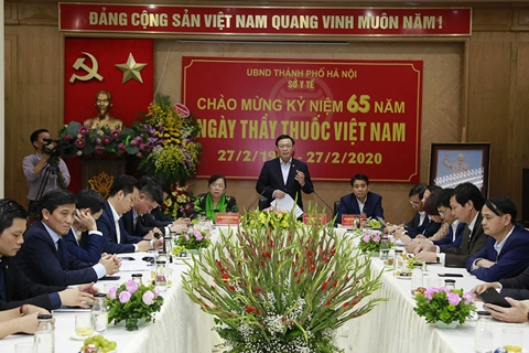 Hanoi needs to conduct anti-coronavirus drills: Party chief