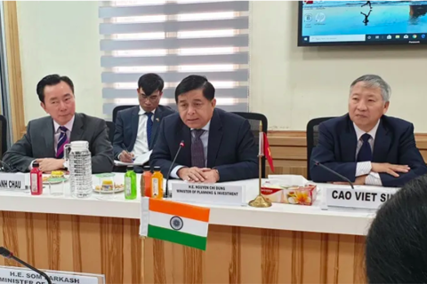 Vietnam, India target bilateral trade of US$15 billion in 2020