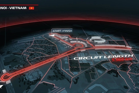 F1 race to go ahead in Hanoi amid coronavirus concern