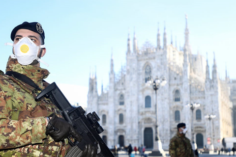 Vietnam suspends entry for Italians over Covid-19
