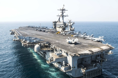 Second US aircraft carrier visits Danang after Vietnam War