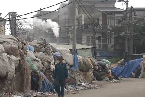 Hanoi to spend US$32.5 million on treating pollution at craft villages