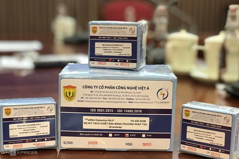 Vietnam firm to produce 10,000 Covid-19 test kits daily 