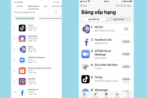 NCOVI health declaration among 10 most downloaded apps in Vietnam