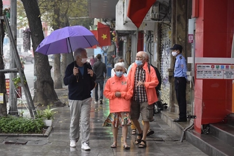 Hanoi remains a friendly-safe destination for foreign tourists despite Covid-19