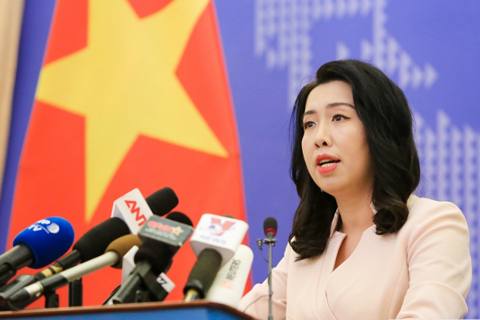 No bias in treating foreigners in Covid-19 pandemic: Vietnam spokesperson