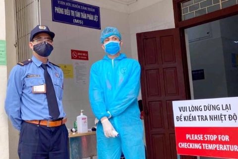 Rumors on Bach Mai Hospital in Hanoi under lockdown untrue