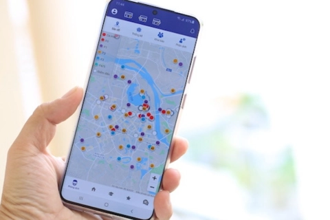 Hanoi to update addresses of shops on Hanoi SmartCity app