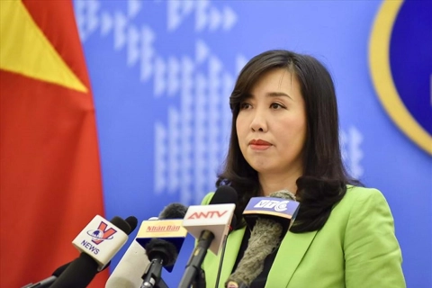 US report on Vietnam human rights contains unverified information: Spokesperson