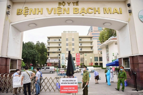 Largest hospital in Vietnam locked down after 12 Covid-19 patients found